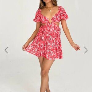 Grey Bandit Cyrus dress